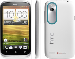 HTC Desire X Android Smartphone HTC Desire X in Weiß