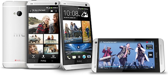 HTC One - 4 Ansichten