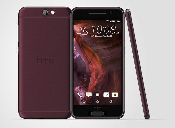 HTC One A9 in Deep Garnet
