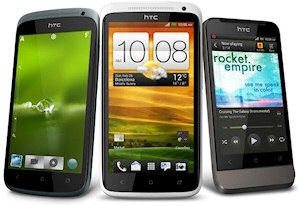 HTC OneSmartphones