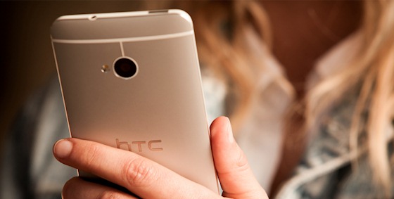 HTC One - Rückseite