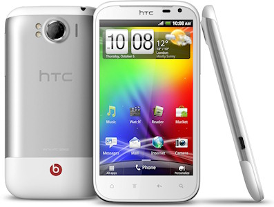 HTC Sensation XL mit Beats Audio HTC Sensation XL Smartphone mit Beats Audio