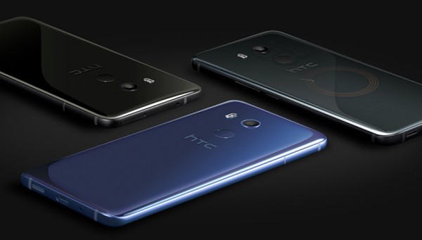 HTC U11 in drei Farben