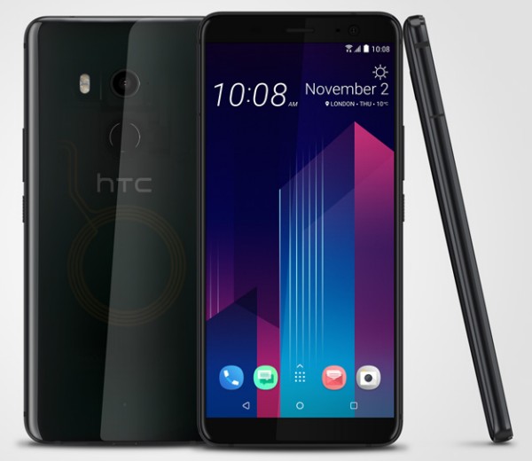 HTC U11+ - Translucent Black