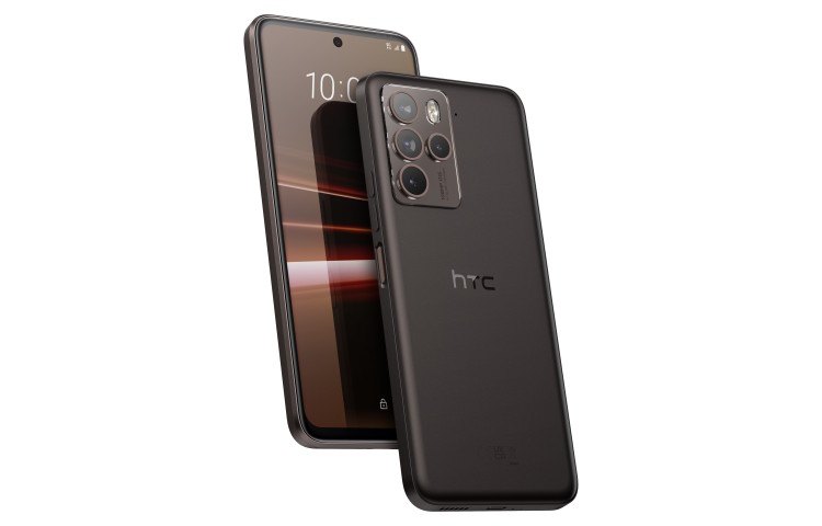 HTC U23 pro in der Farbe Coffee Black