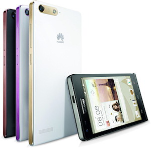 Huawei Ascend P7 mini in verschiedenen Farben