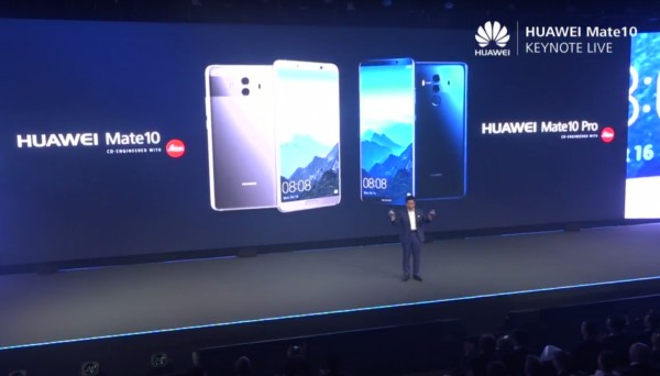 Huawei Mate 10 und Mate 10 Pro
