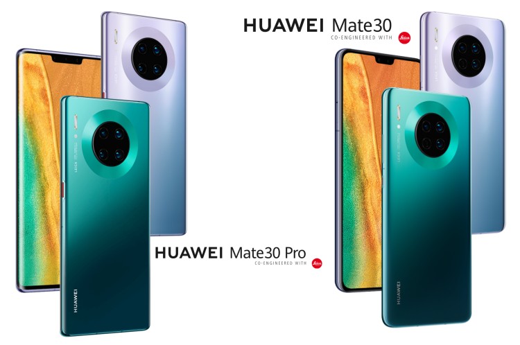 Huawei Mate 30 und Mate 30 Pro