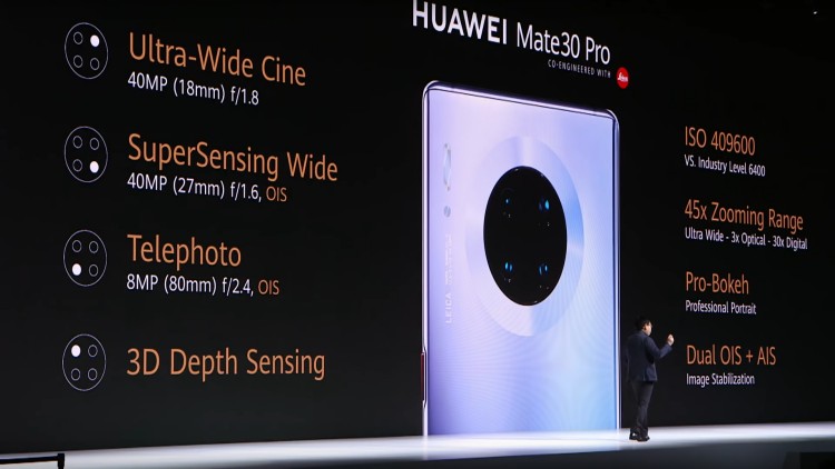 Huawei Mate 30 Pro Kamera