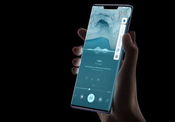 Huawei Mate 30 Pro - dynamische Lautstärkeregelung