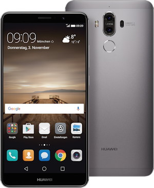 Huawei Mate 9 in Grau