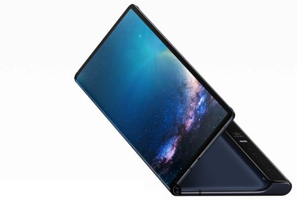 Huawei Mate X - gedreht Huawei Mate X - gedreht