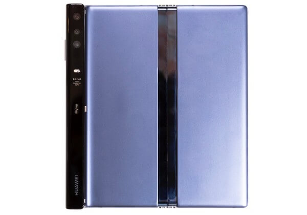 Huawei Mate X - Rückseite Huawei Mate X - Rückseite
