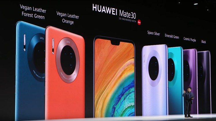 Huawei Mate 30 - Farben