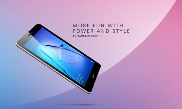 Huawei MediaPad T3 - Teaser