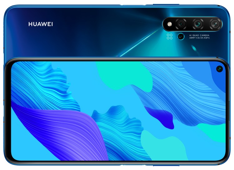 Huawei Nova 5T - Blue