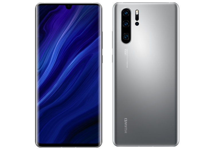 Huawei P30 Pro New Edition in Silver Frost