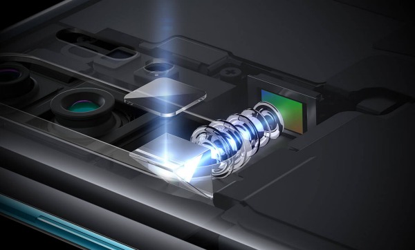 Huawei P30 Pro: SuperZoom-Objektiv im Periskop-Design