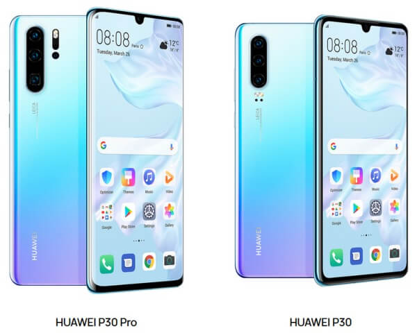 Huawei P30 und P30 Pro