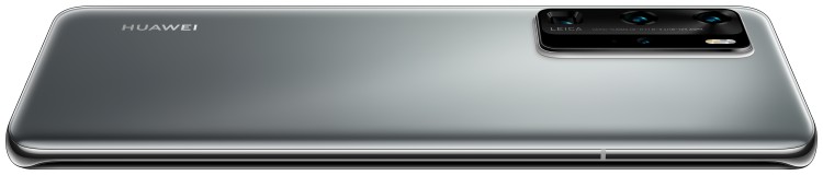 Huawei P40 Pro - Rückseite - Silver Frost