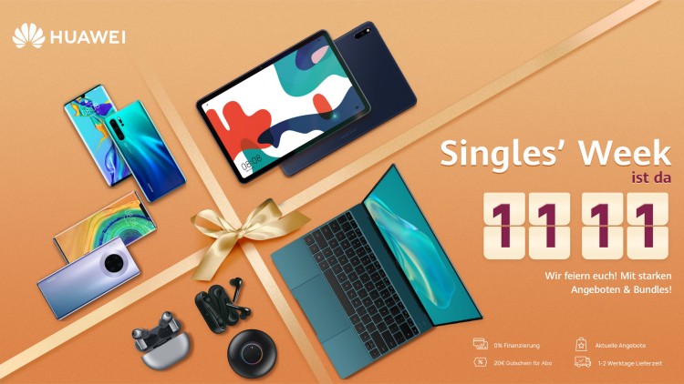 Huawei Singles Week