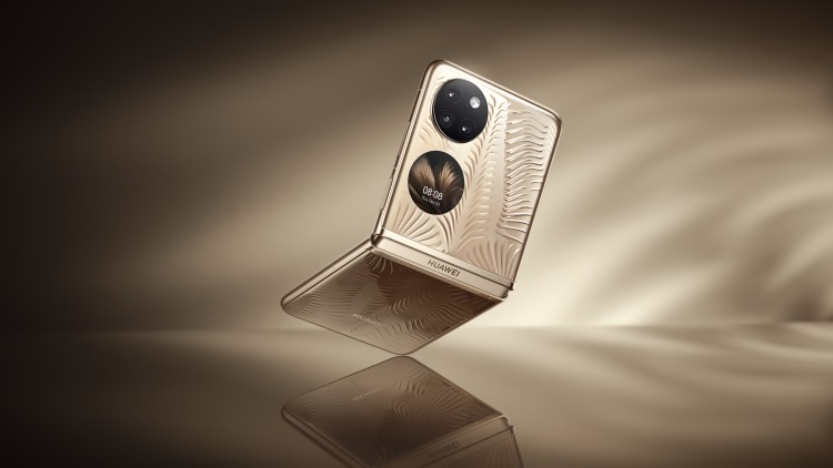 Huawei P50 Pocket - Premium Gold