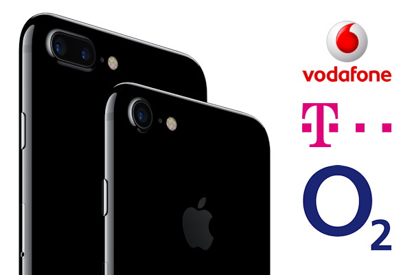 iPhone 7 und iPhone 7 Plus bei Mobilfunkanbietern vorbestellbar