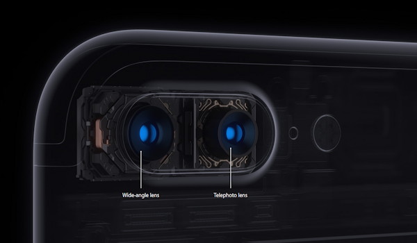Dual-Kamera beim iPhone 7 Plus