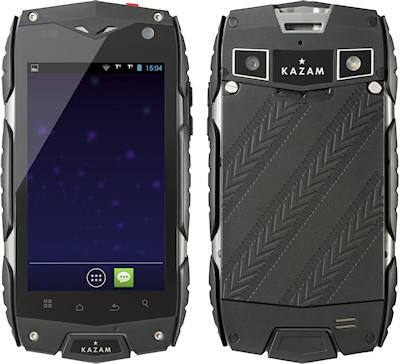 Kazam Thunder 340R Outdoor-Smartphone