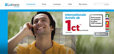 Lebara: Internationale Anrufe ab 1 Cent Lebara: Internationale Anrufe ab 1 Cent