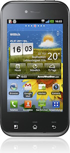 LG E730 Optimus Sol Smartphone