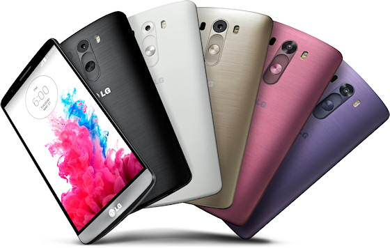 LG G3 Farbvarianten