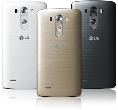LG G3 Rückseite