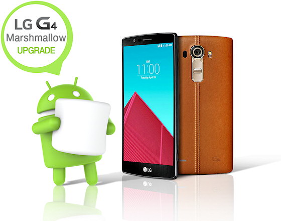 LG G4 erhält Upgrade auf Android 6.0