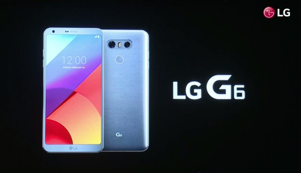 LG G6 Teaser