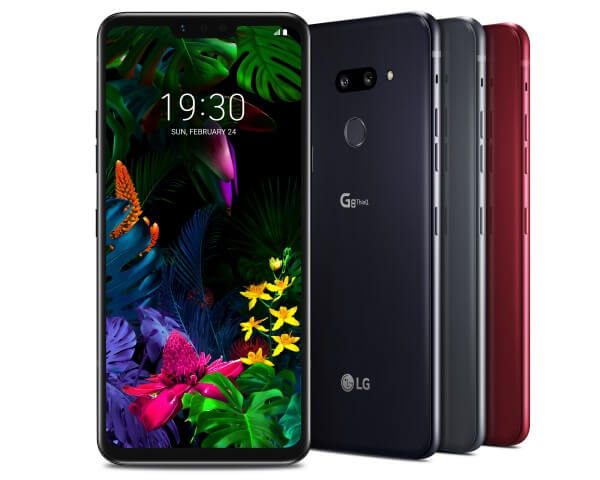 LG G8 ThinQ LG G8 ThinQ