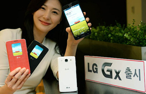 LG Gx Android Phablet