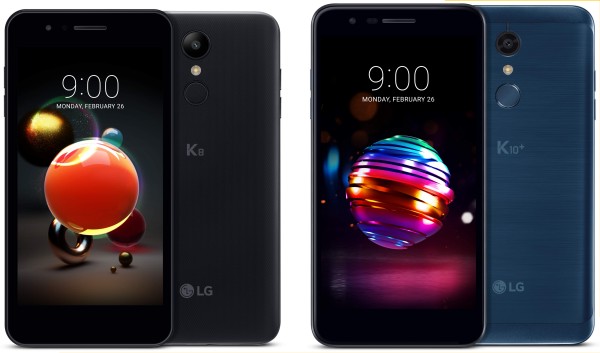 LG K10 und K8 (2018)