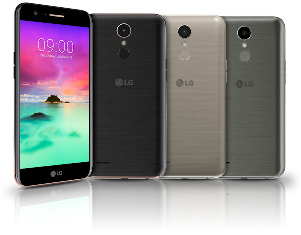 LG K10 Smartphone