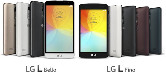 LG L fino und LG L Bello