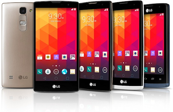 Neue LG Mittelklasse-Smartphones