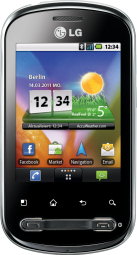 LG P350 Optimus Me
