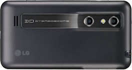 LG P920 Optimus 3D Smartphone LG P920 Optimus 3D - Dual-Kameras