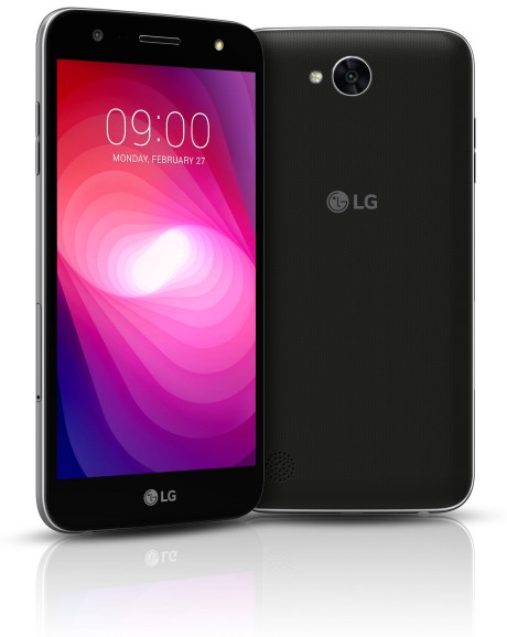 LG Xpower2 in Black