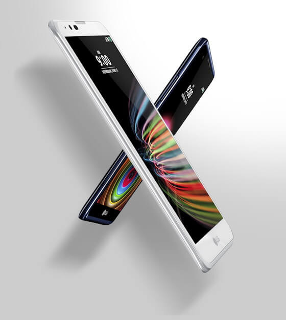 LG X power und LG X mach Smartphones