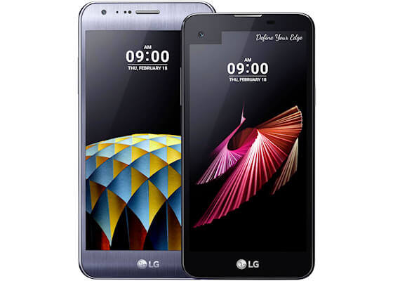 LG X Serie Smartphones cam und screen