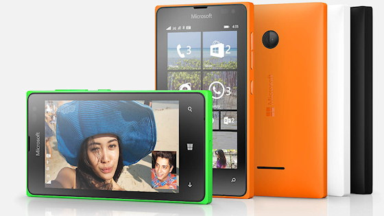 Lumia 435 Smartphone