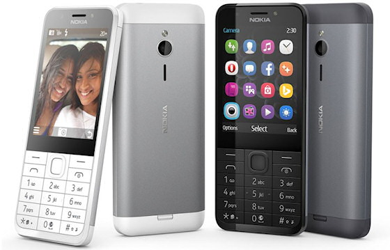 Nokia 230 und Nokia 230 Dual SIM