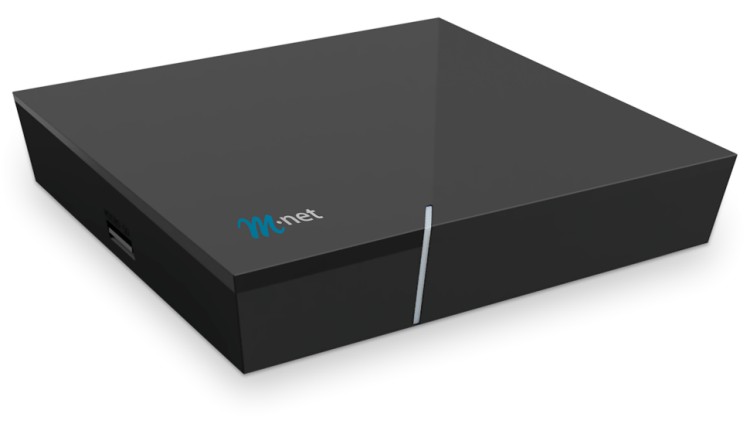 M-net TVplus Set-Top-Box