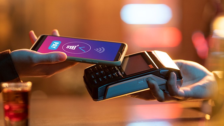 Mobiles Bezahlen mit Smartphone